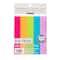 12 Packs: 100ct. (1,200 total) The Brights 4.5" x 7" Cardstock Pack by Recollections™